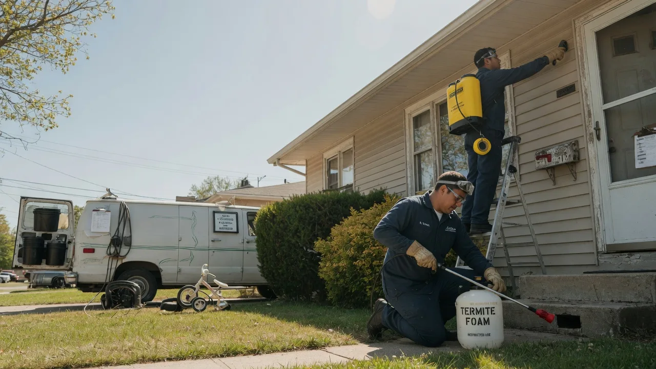 Pest Control in Mitchell, SD near me